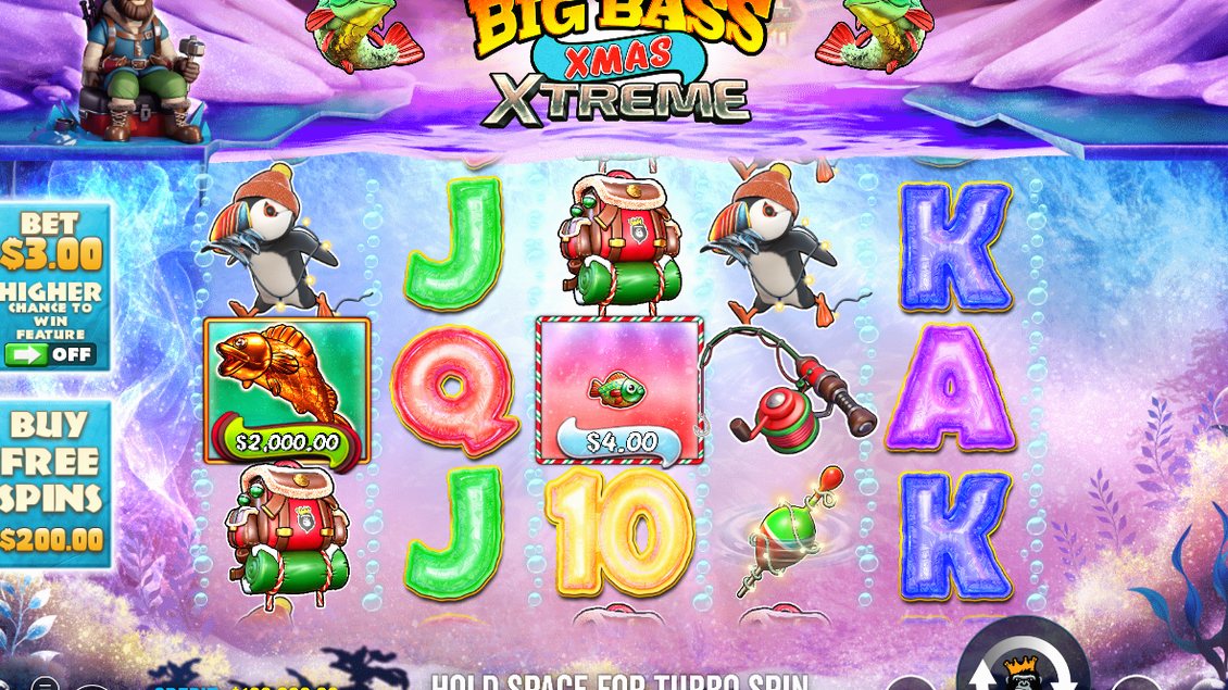 Big Bass Xmas Extreme