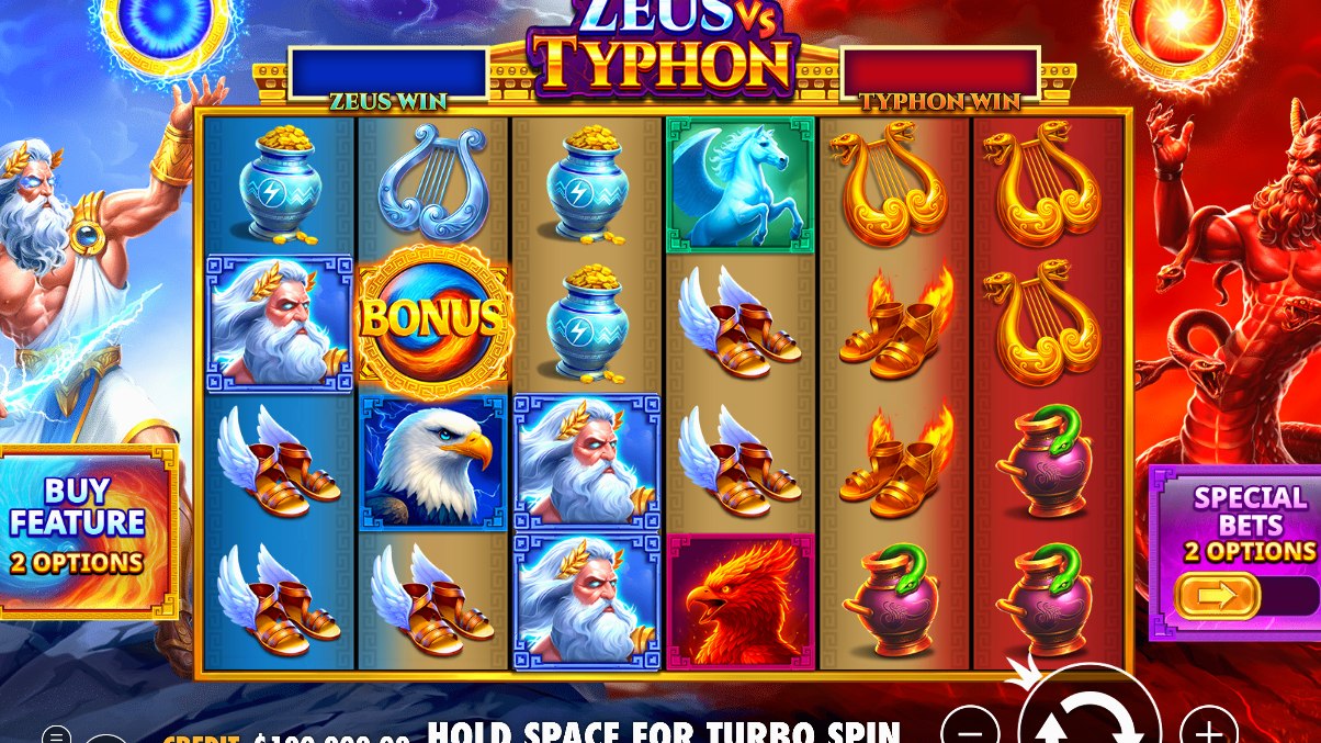 Zeus vs Typhon