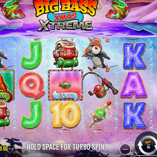 Big Bass Xmas Extreme