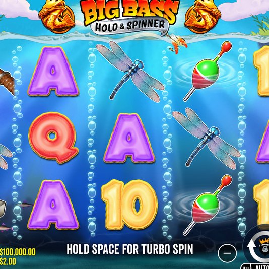 Big Bass – Hold & Spinner