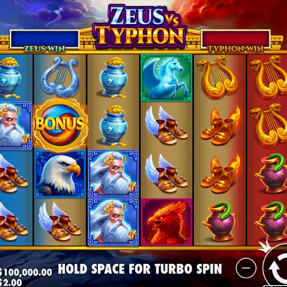Zeus vs Typhon