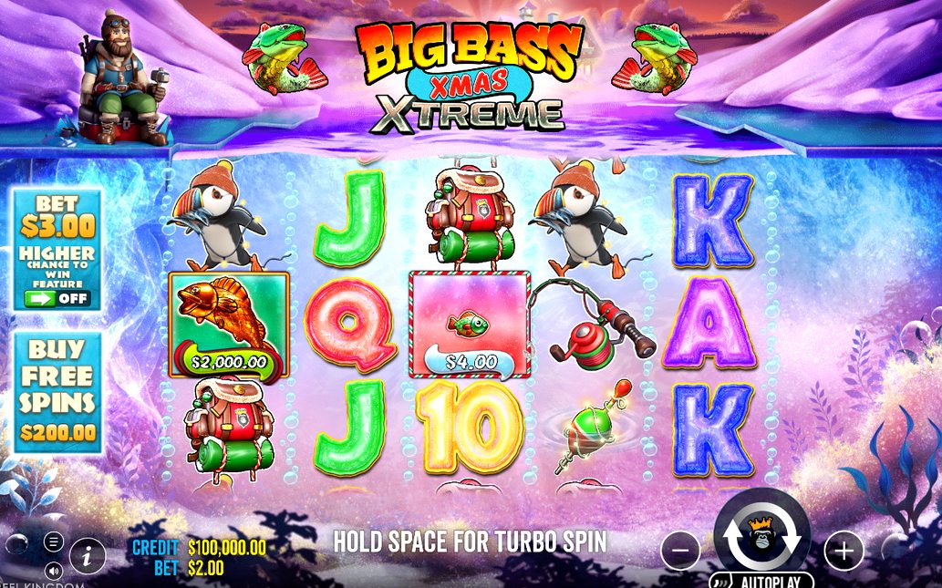 Big Bass Xmas Extreme