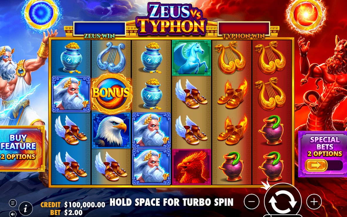 Zeus vs Typhon