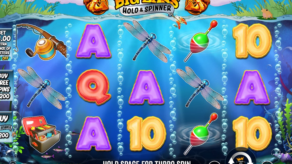 Big Bass – Hold & Spinner
